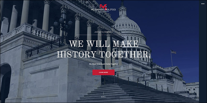 Elections Campaign & Political WordPress Theme