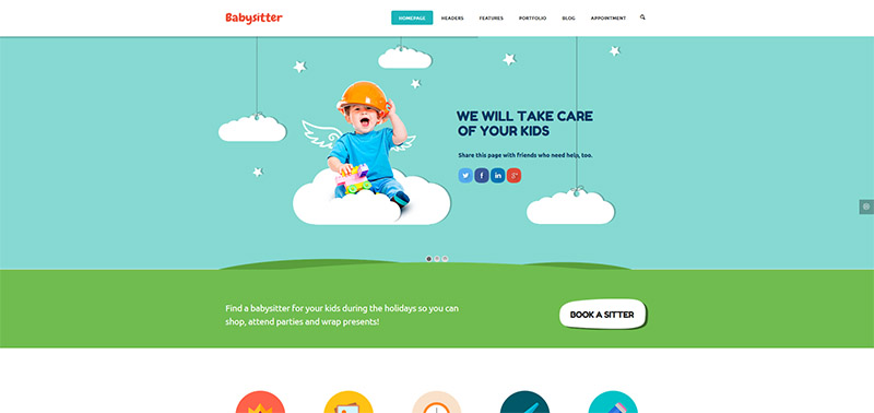 Kids Care | Multi-Purpose Children WordPress Theme