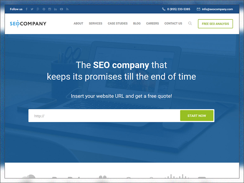 SEO - Seo Company - Marketing & Seo WordPress Theme