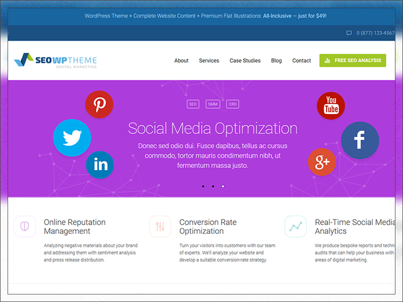 SEO WP: Online Marketing, SEO, Social Media Agency