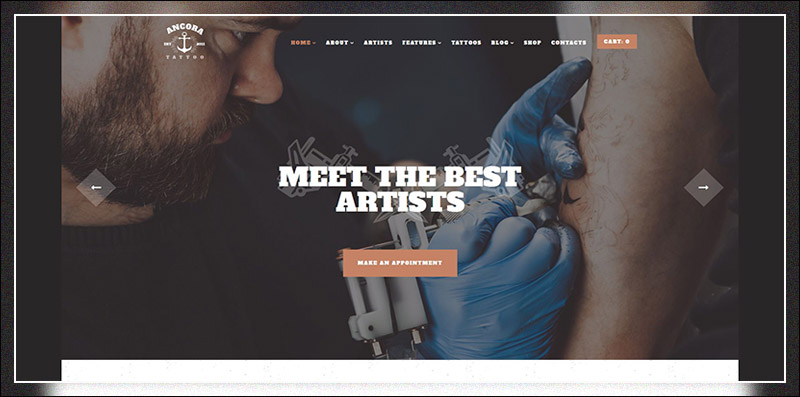 Ancora | Tattoo Salon and Ink Shop