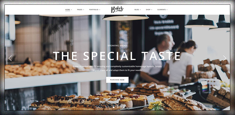 Baker - A Fresh Theme for Bakeries, Cake Shops, and Pastry Stores