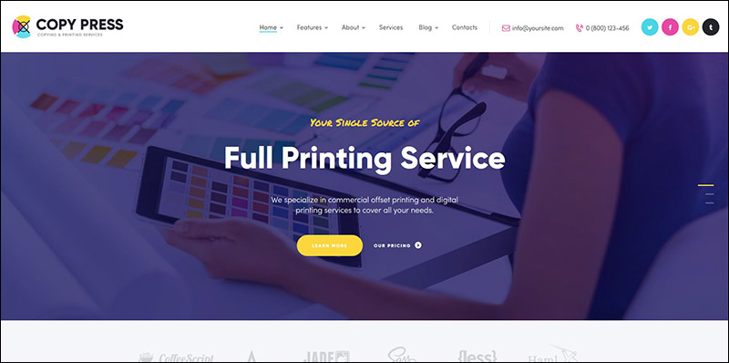 CopyPress | Type Design & Printing Services