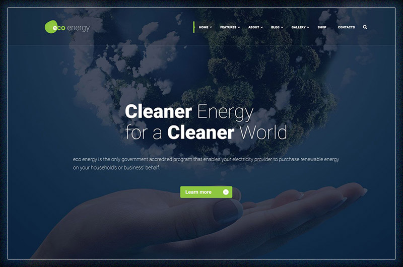 ECO Energy | Ecology & Alternative Energy Company