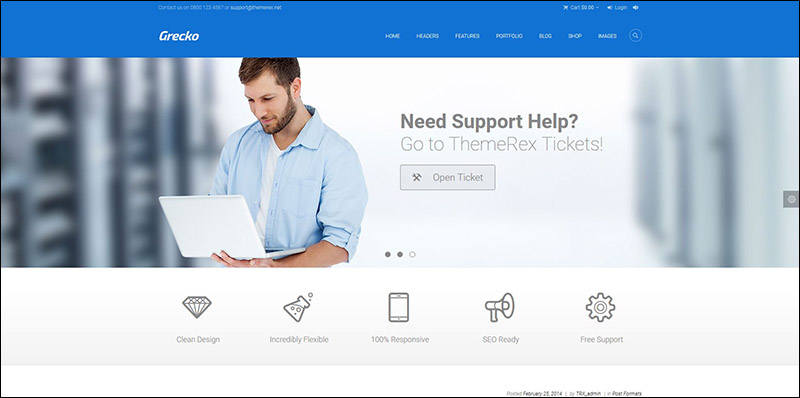 Grecko | Multipurpose WordPress Theme