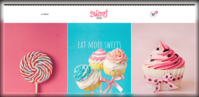 Sweet Dessert | Sweet Shop & Cafe