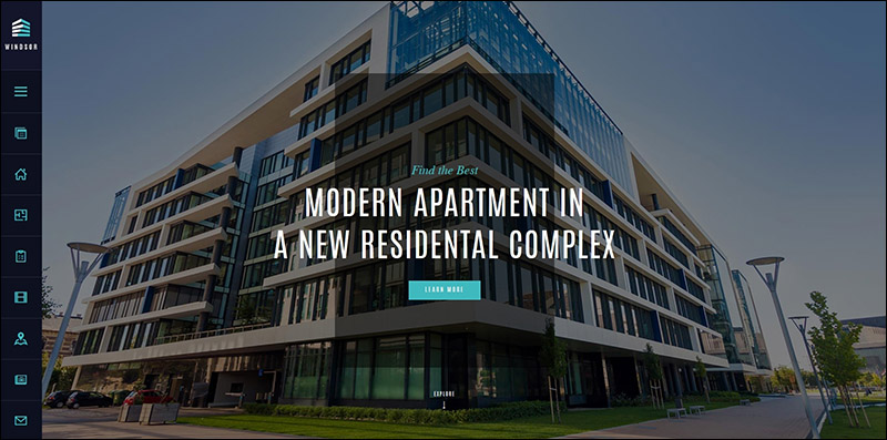 Windsor - Apartment Complex / Single Property Theme