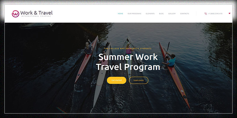 Work & Travel Company & Youth Programs