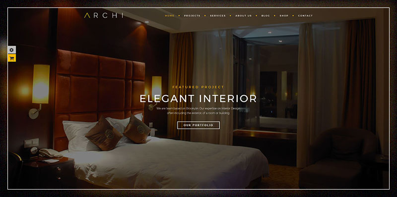 Archi - Interior Design WordPress Theme