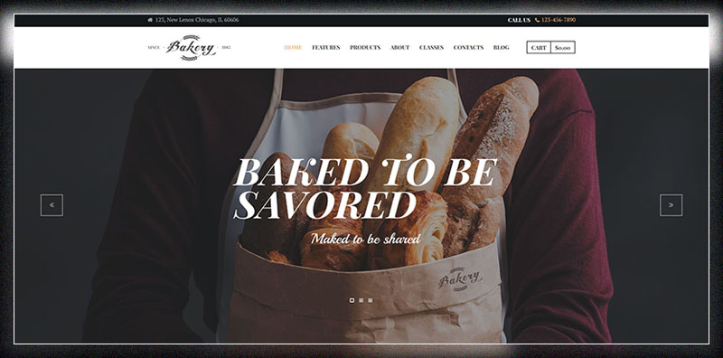 Bakery, Cafe & Pastry Shop