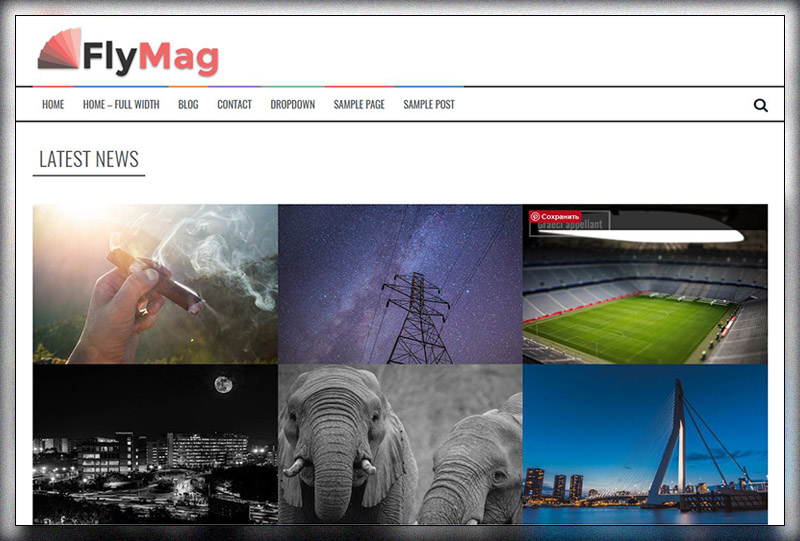 FlyMag - Free WordPress Magazine Theme for News