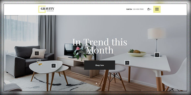 Gravity | Interior Design & Furniture Store