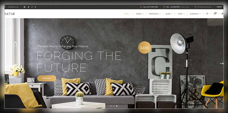 Ratio – A Powerful Theme for Architecture, Construction, and Interior Design