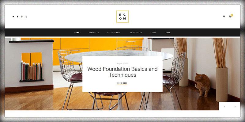 ROOM | Interior Design Blog & Furniture Shop