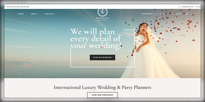 Wedding Planner - Responsive Wedding Theme
