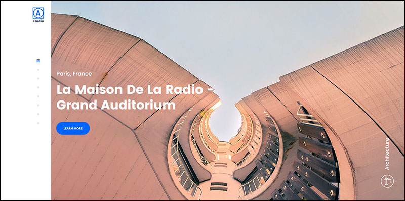 A.Studio | Interior Design and Architecture Theme