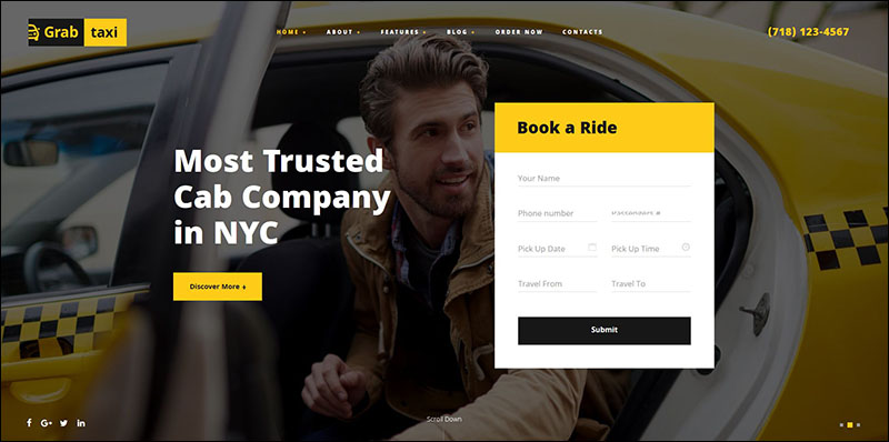 Grab Taxi | Online Taxi Service