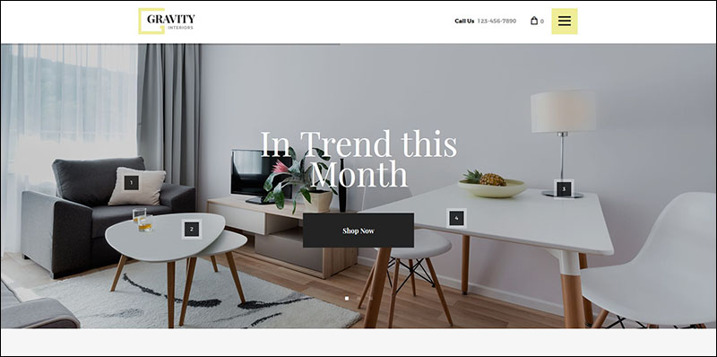 Gravity | Interior Design & Furniture Store