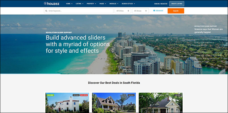 Houzez - Real Estate WordPress Theme