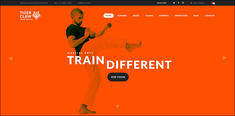 Tiger Claw | Martial Arts School and Fitness Center