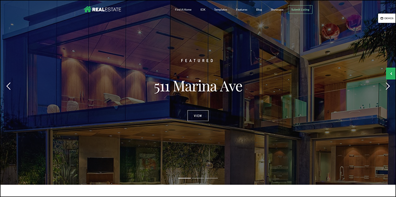 Real Estate 7 - Real Estate WordPress Theme