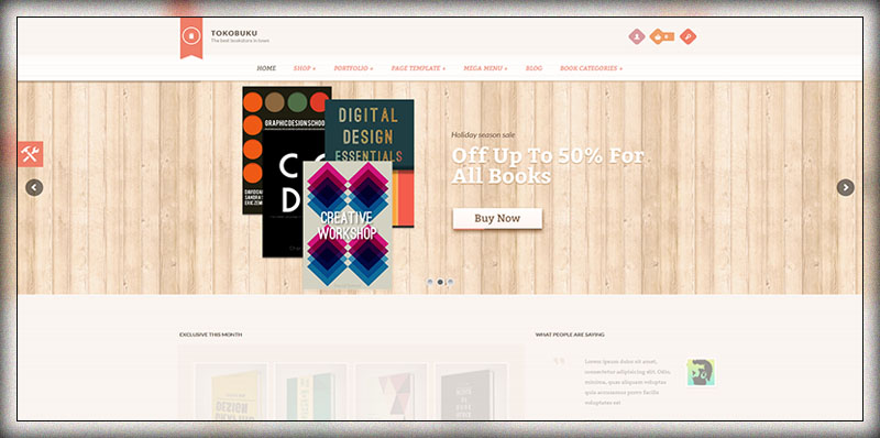 Raakbookoo - Woocommerce Theme For Book Store
