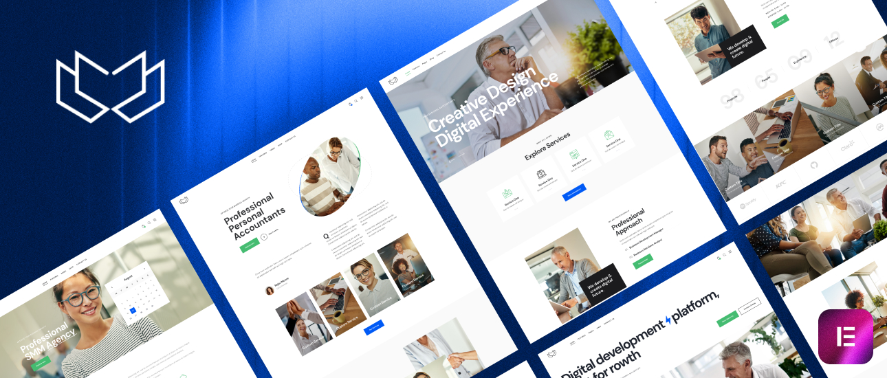 Deviox – A Trendy Multipurpose Business WordPress Theme