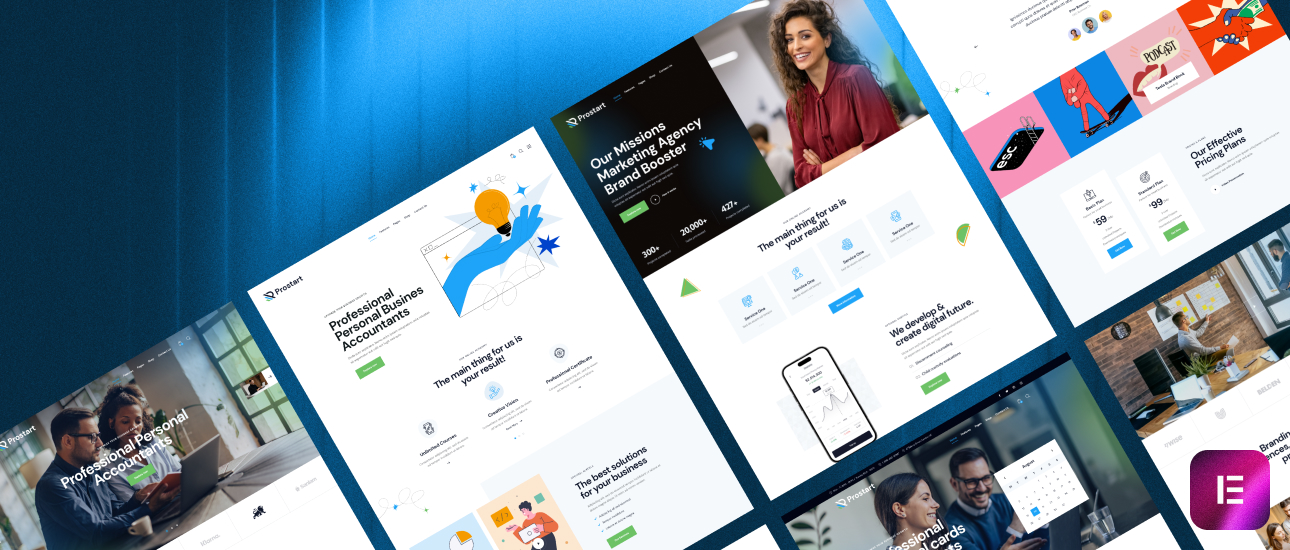 ProStart – Startup and Business WordPress Theme