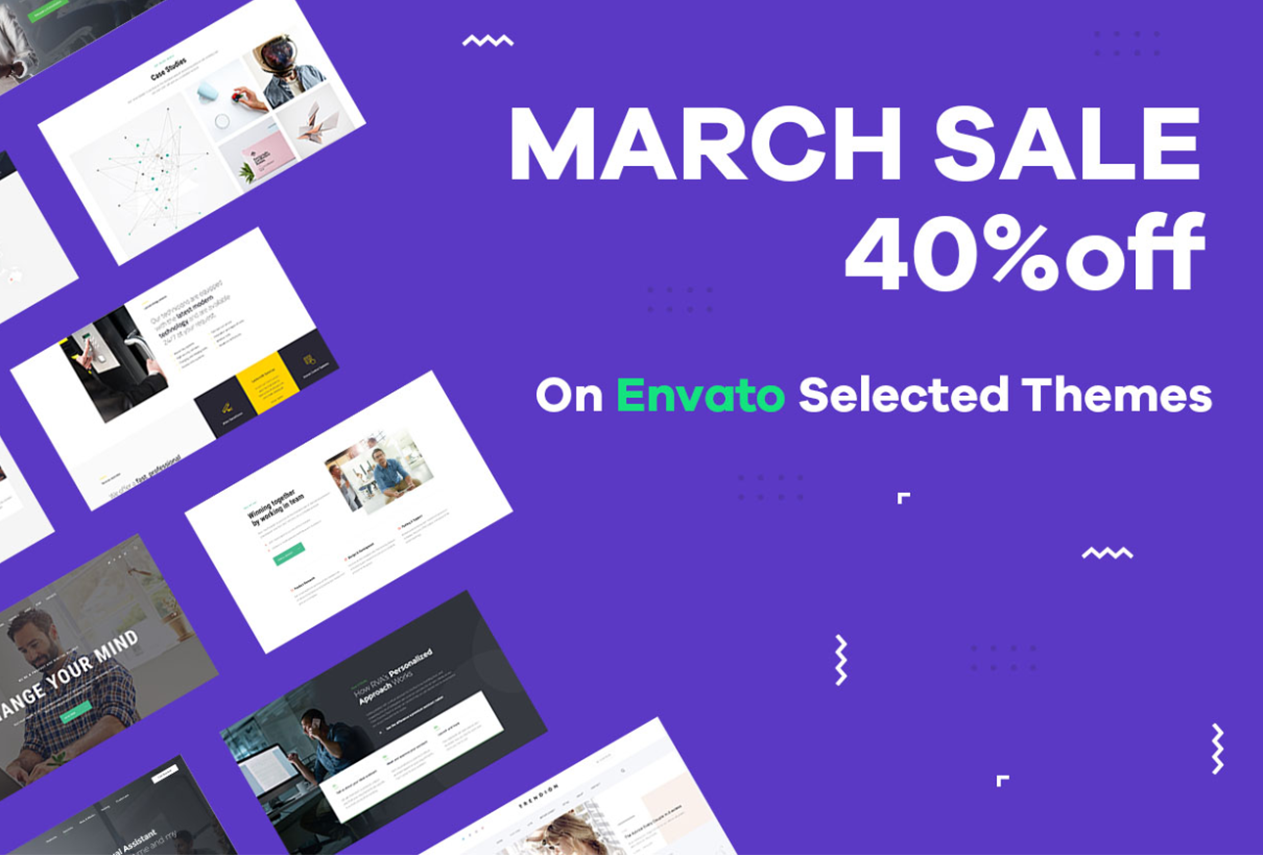 sale march