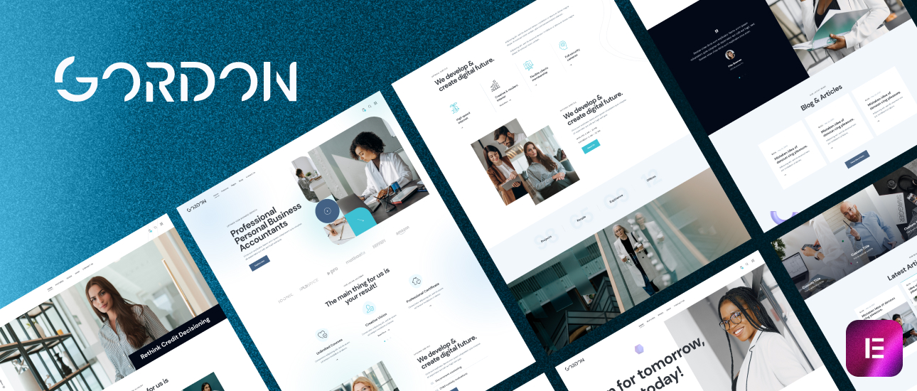 Gordon – Investments and Insurance Company WordPress Theme