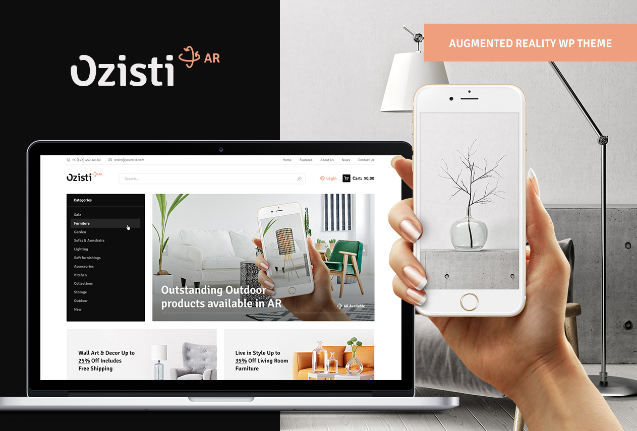 Augmented Reality WordPress