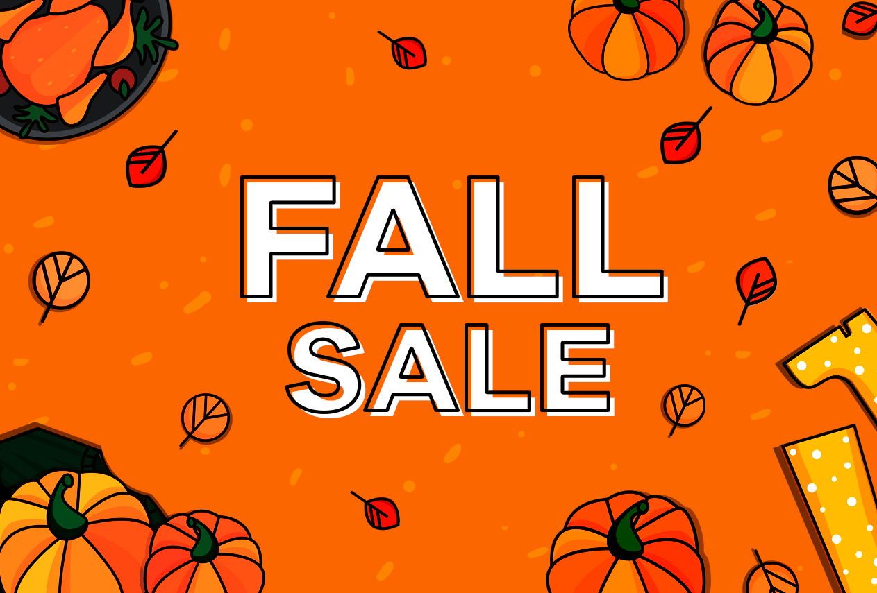 fall sale