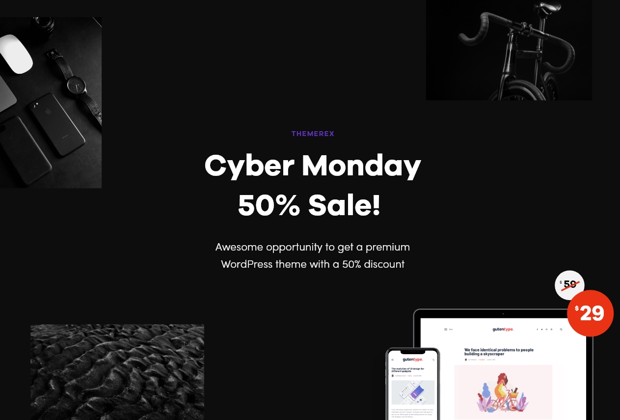 cyber monday sale