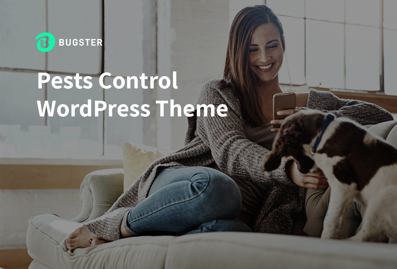 Pest Control WordPress Theme