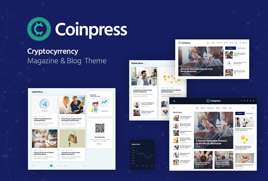 coinpress wordpress theme