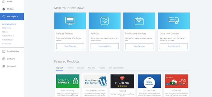 bluehost-marketplace