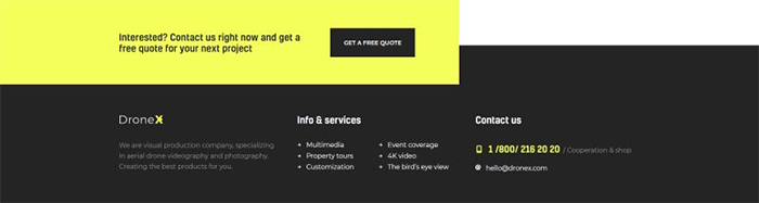 Header & Footer Builder