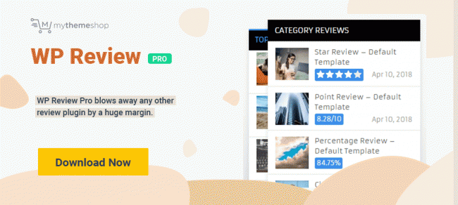 WordPress Review Plugin