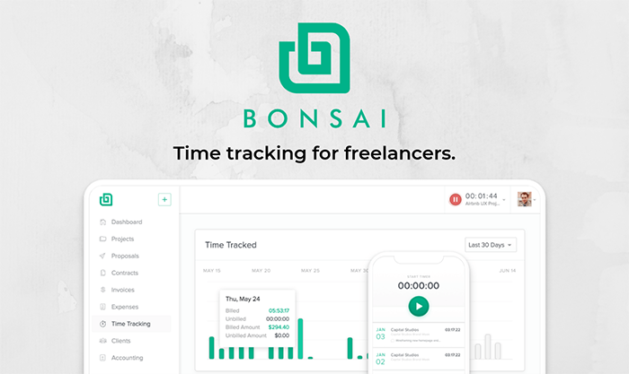 Freelance Time Tracker