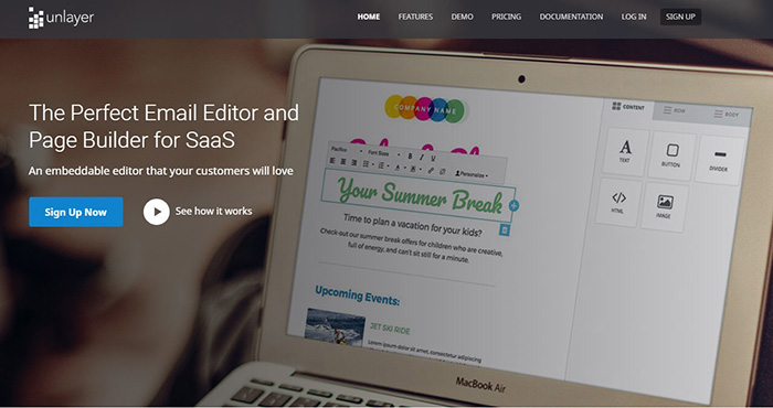 Email template builder