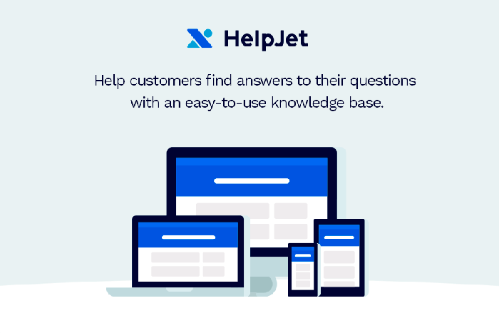HelpJet - Knowledge Base Software