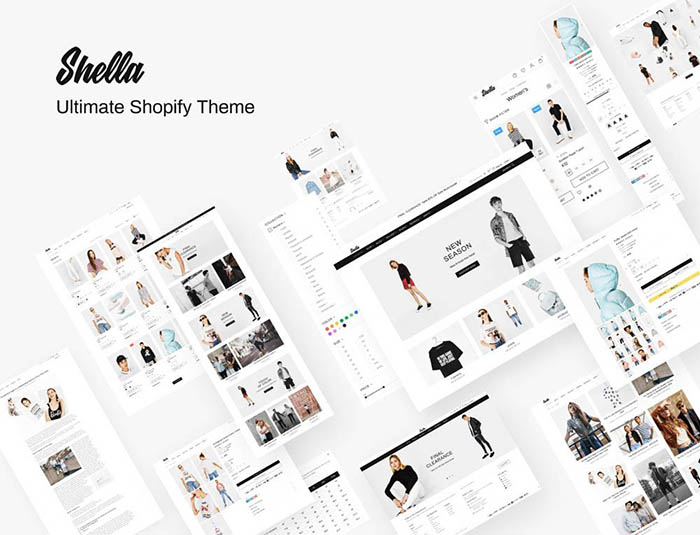 Shella - Ultima Fast Responsive Shopify Theme