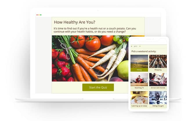 Opinion Stage Quiz Maker