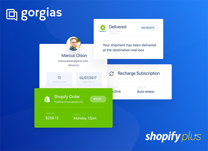 Shopify live chat app