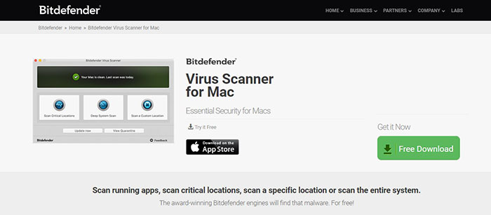 Bitdefender for MAC