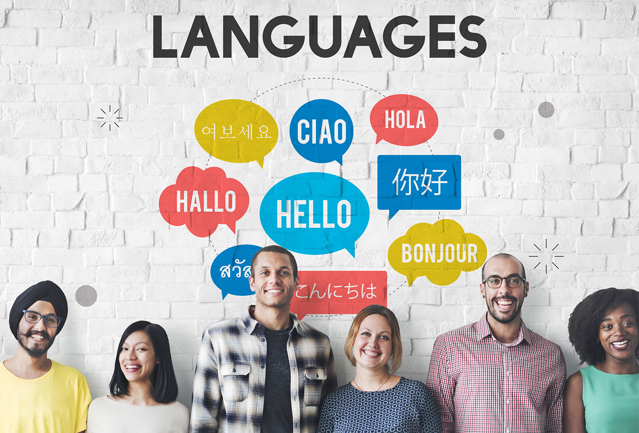 Multilingual Website