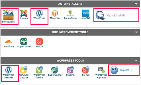 cpanel-wp-installation