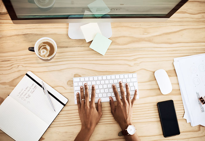 writing an email list