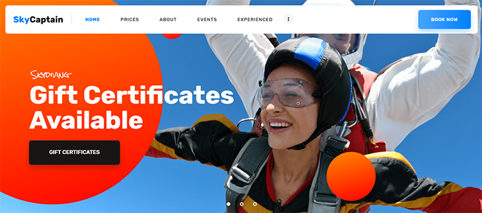 Revolution Slider Included