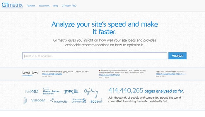 GTmetrix